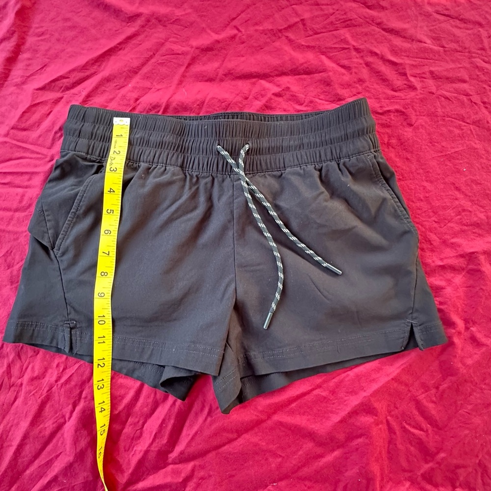 Avalanche Charcoal Athletic Shorts with Drawstring